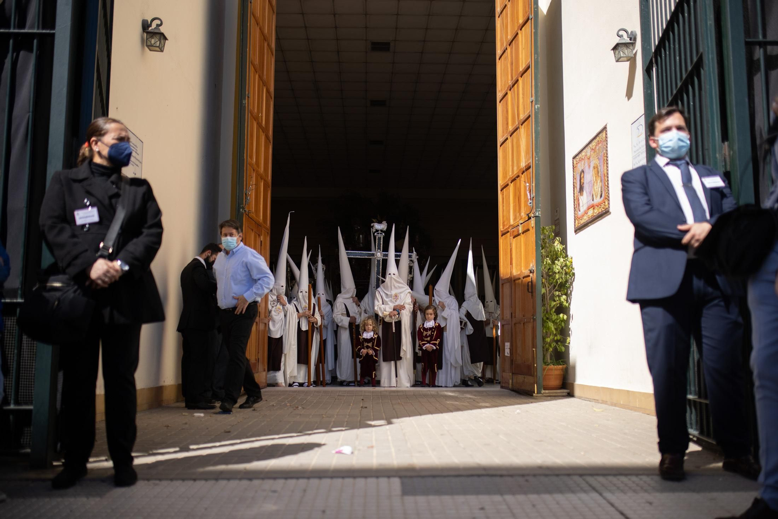 Imágenes del Miércoles Santo: Hermandad del Prendimiento