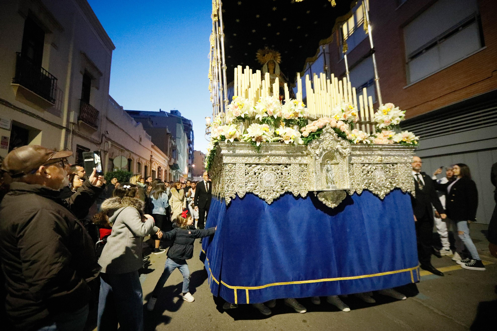 Las mejores fotos de la procesión del Amor en Almería