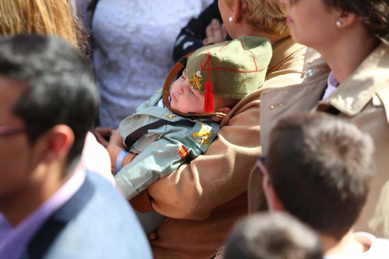 Las fotos del desembarco de la Legión en Málaga