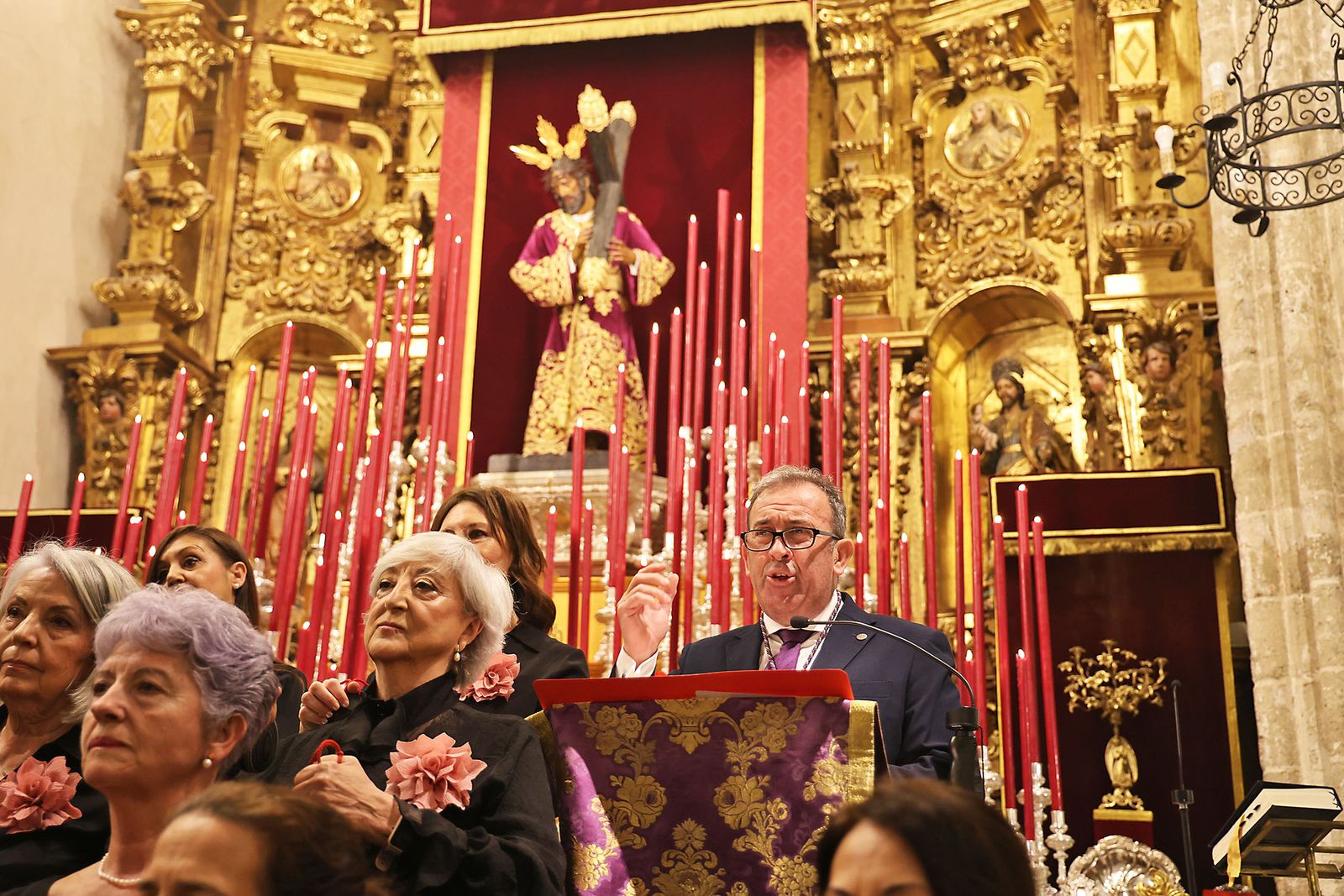 Las fotografías de la XXXII Exaltación a la Saeta de Huelva