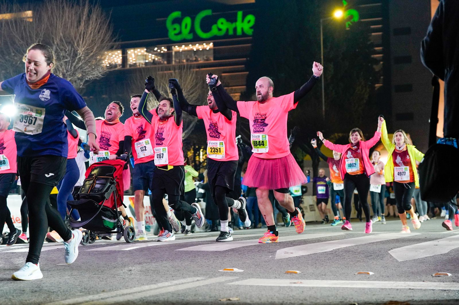 En imágenes: búscate en tu llegada a meta de la Carrera de San Antón 2026 (2)