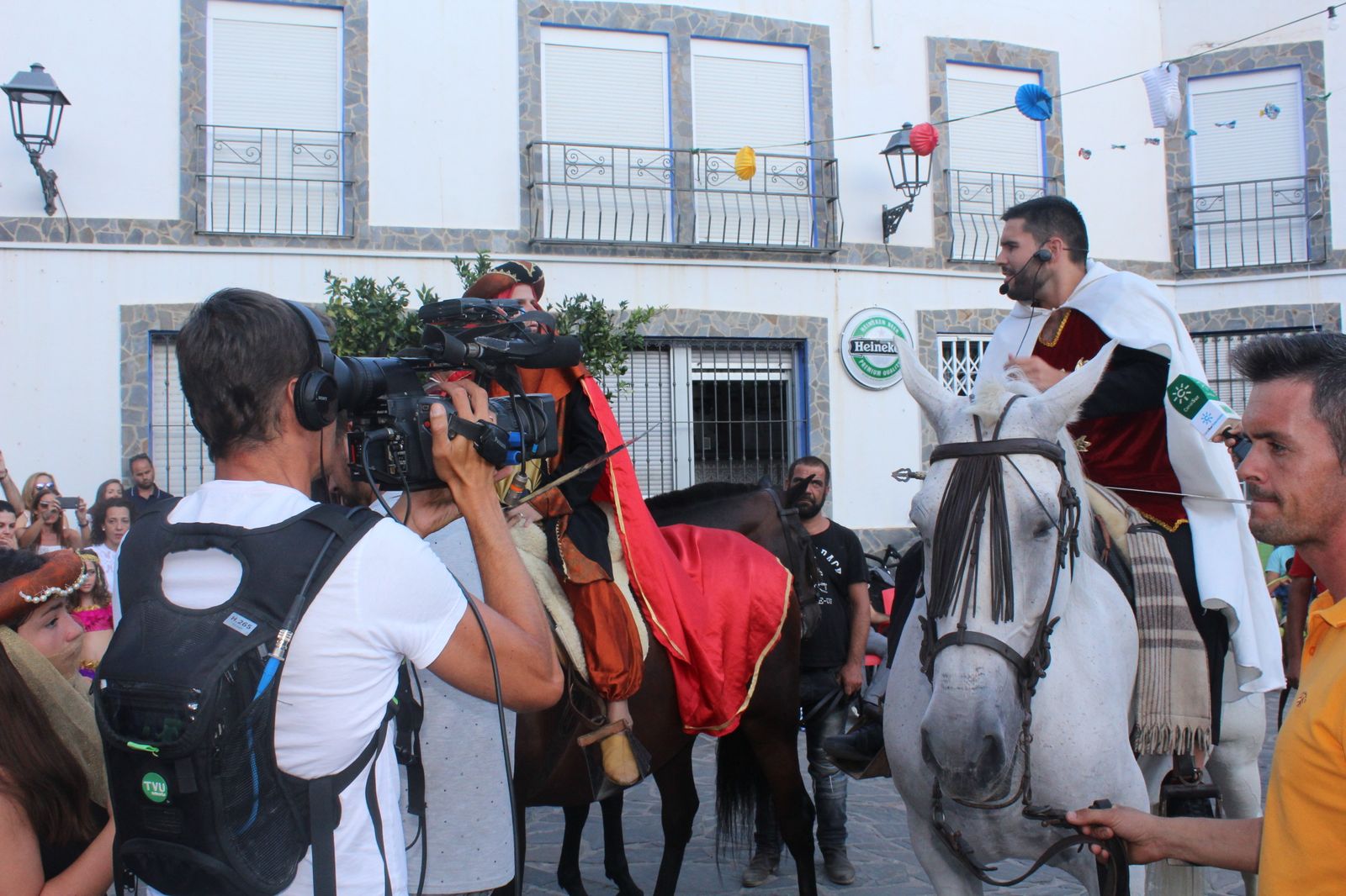 Fotogalería de los Moros y Cristianos de Velefique
