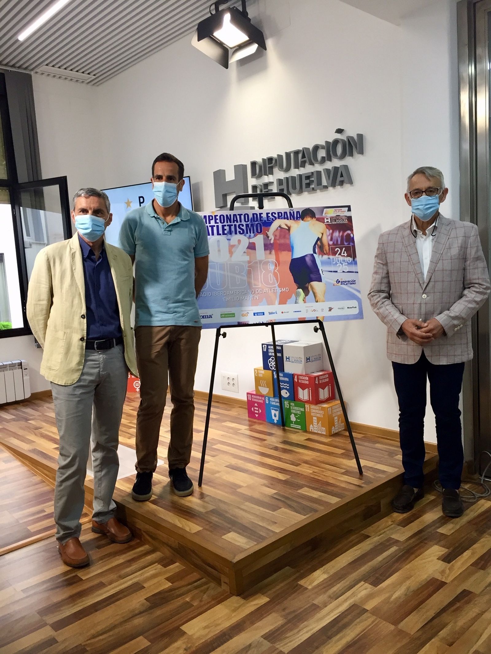 Presentación del Campeonato España Atletismo sub 18