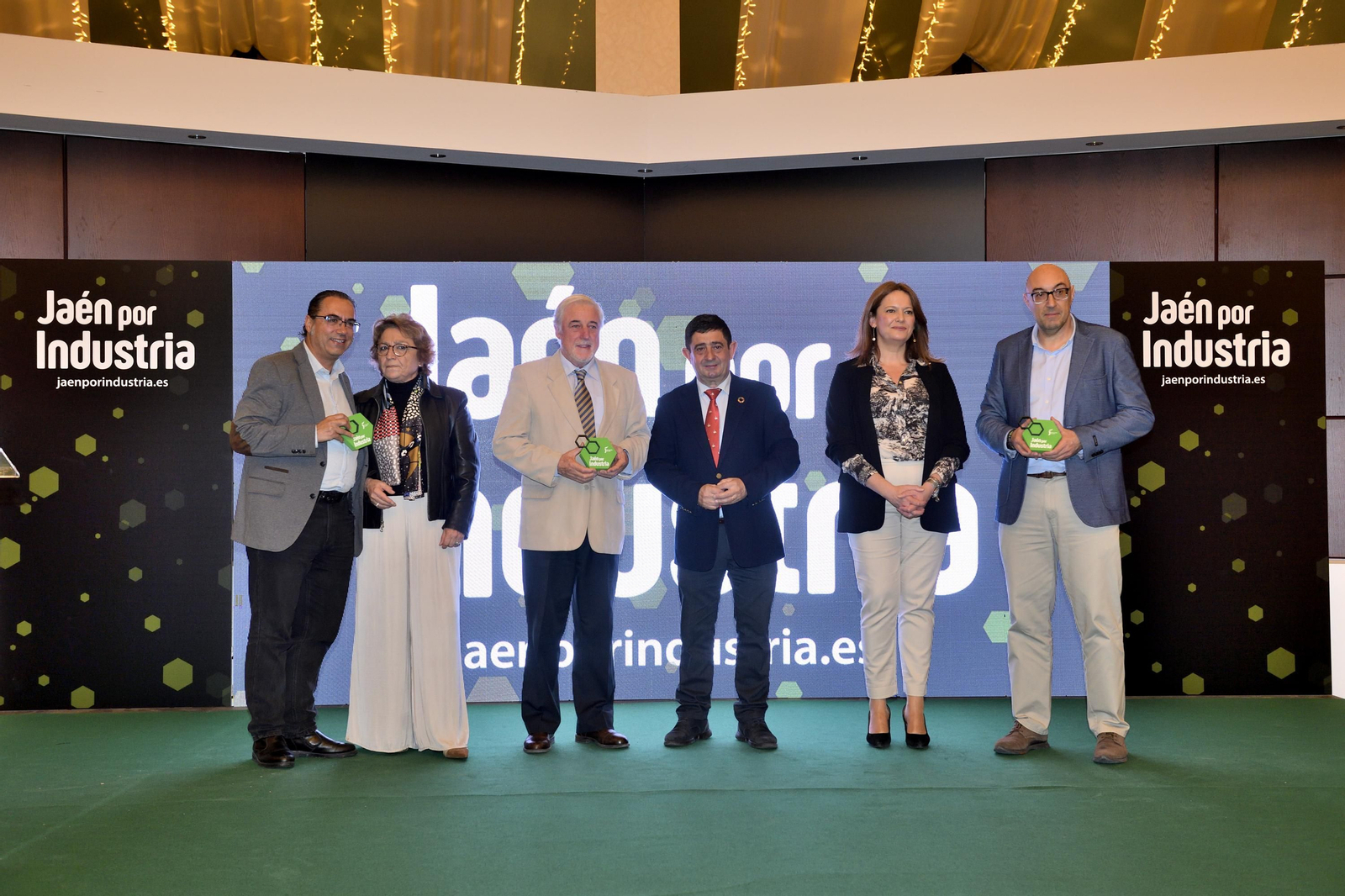 Premiados 'Jaén por Industria'