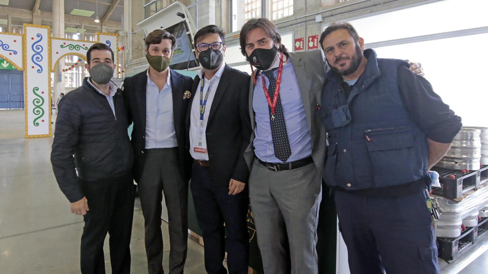 Imágenes de la feria 'Cádiz Bienmesabe' en Ifeca Jerez