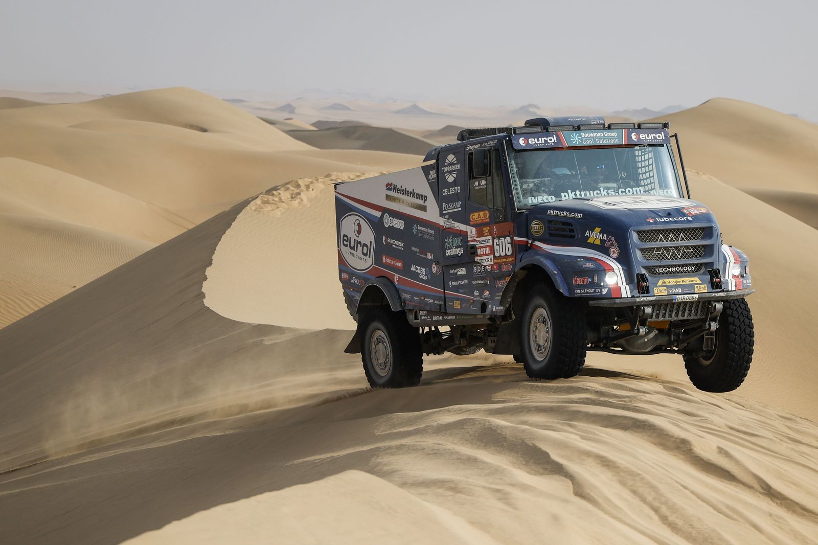 Las mejores fotos del Rally Dakar | Décima etapa