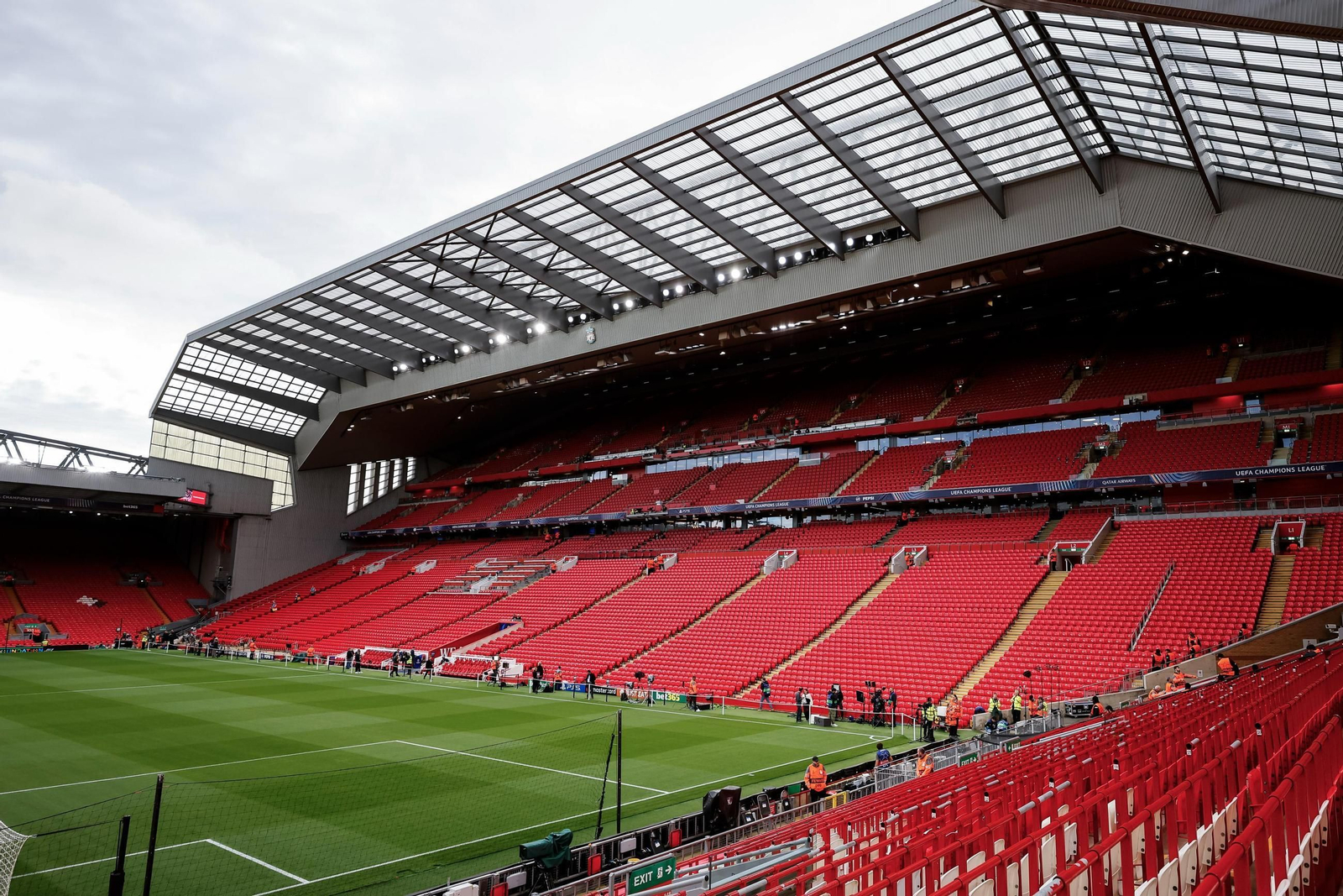 Las fotos del Liverpool - Atlético de Madrid