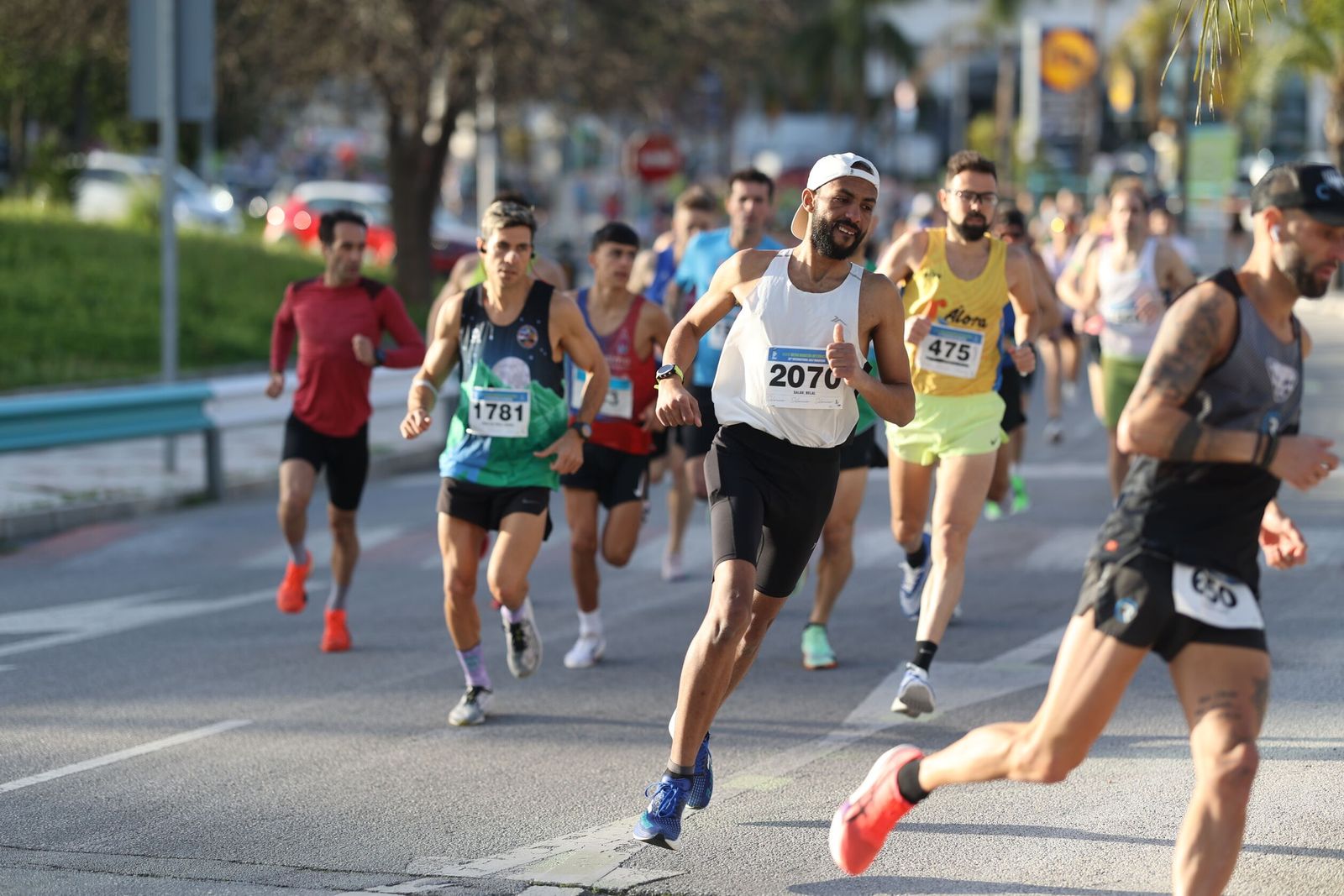 Media Maratón de Torremolinos: Búscate en las fotos de la carrera