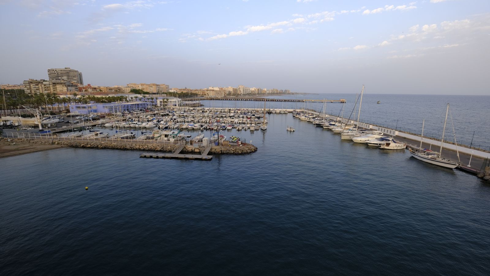 De visita por el Cable Inglés de Almeria