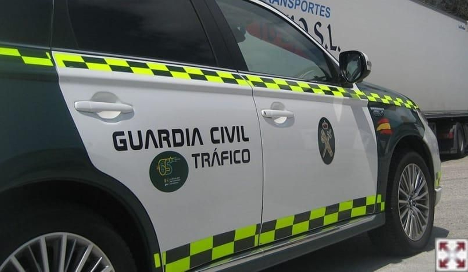 Coche de la Guardia Civil.