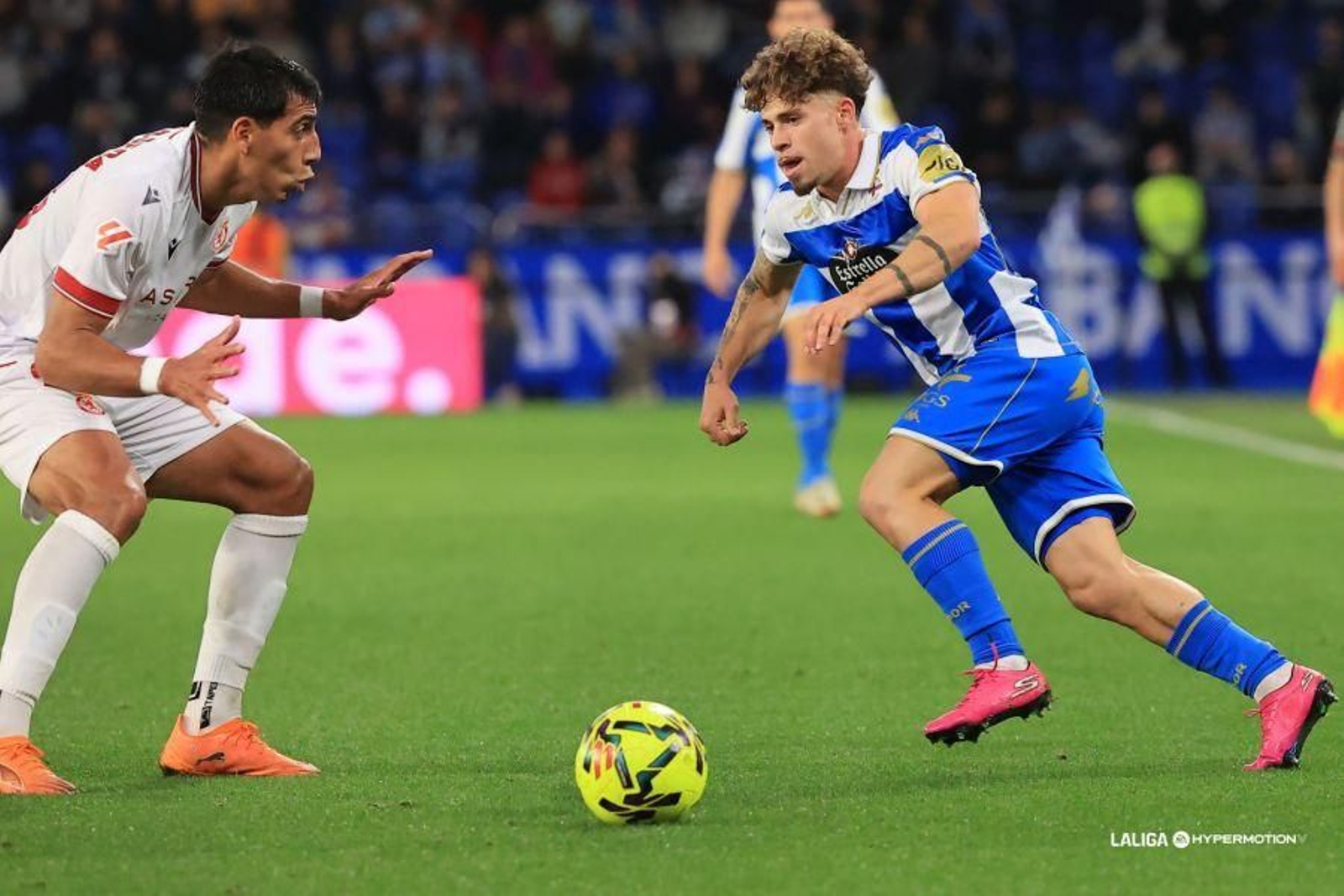 La Cultural Leonesa, próximo rival del Málaga CF, goleada por el Deportivo