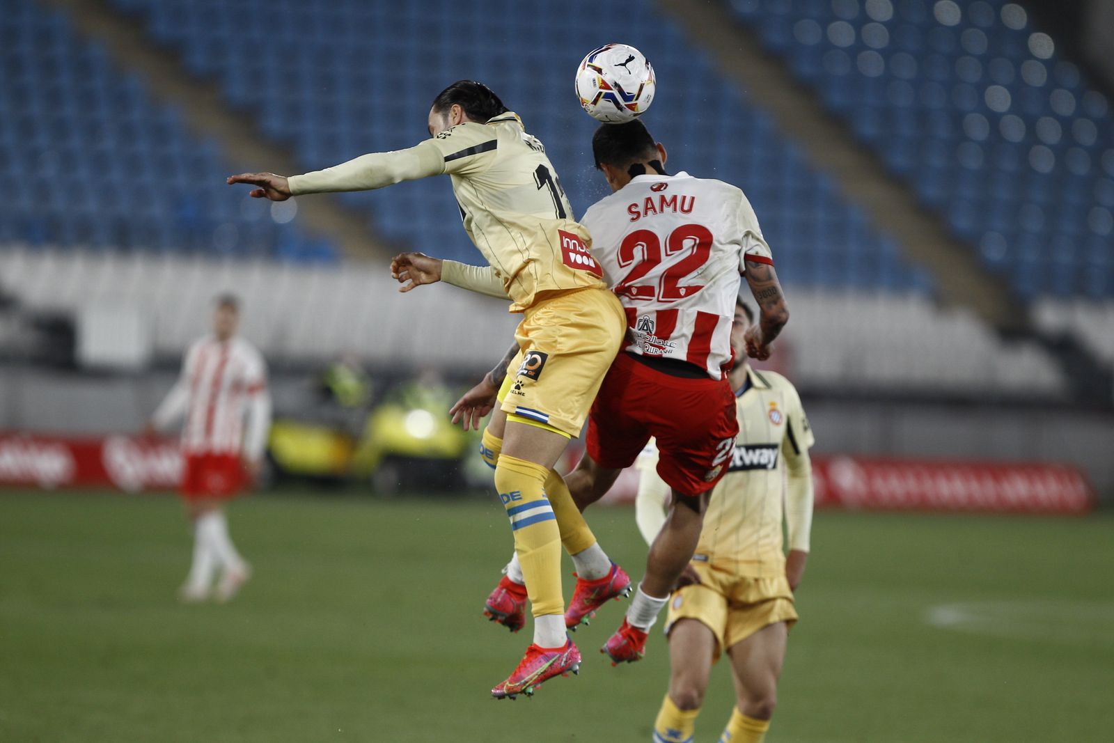Fotogalería U.D. Almería-R.C.D. Espanyol