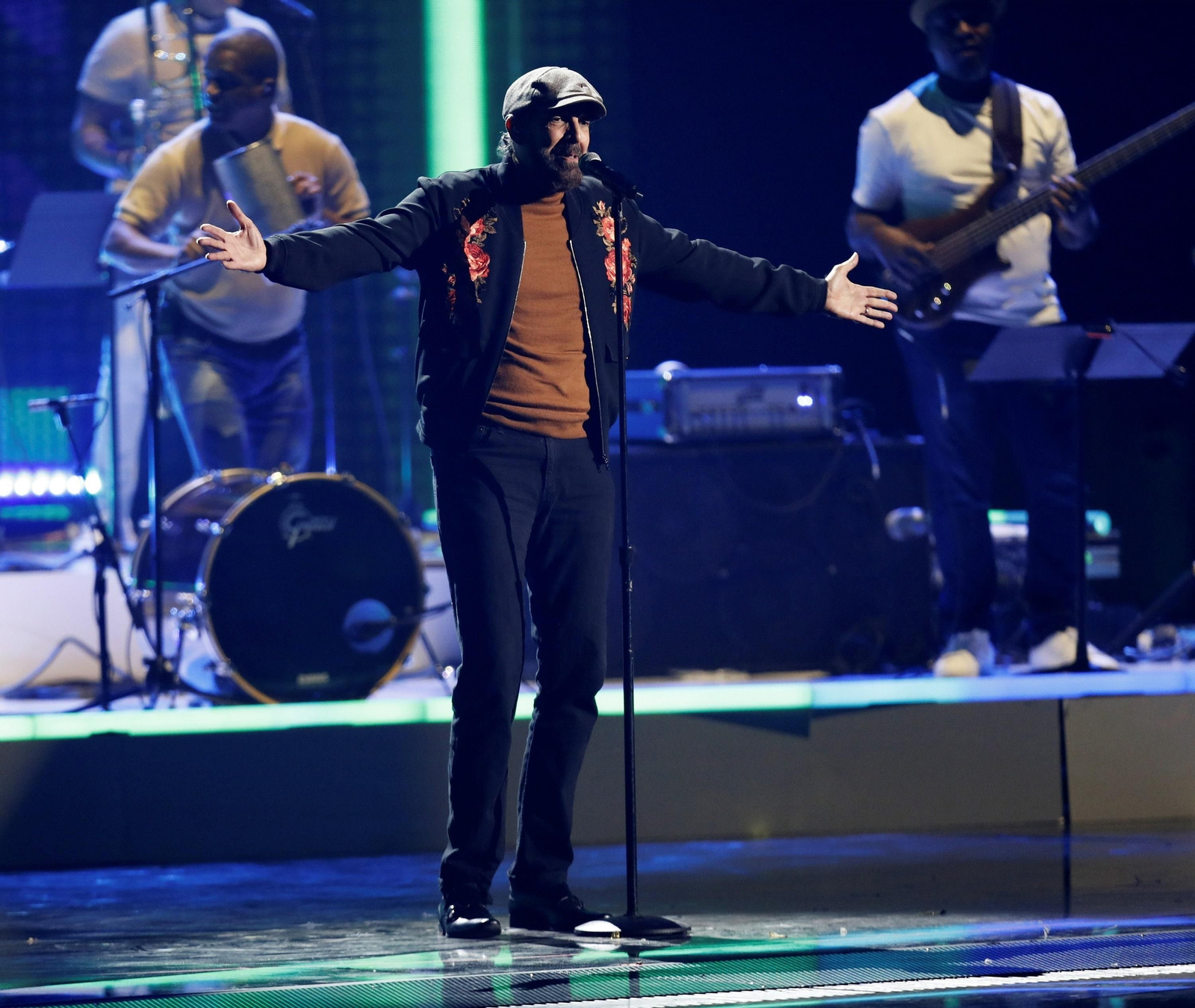 Las imágenes de los Grammy Latinos 2021