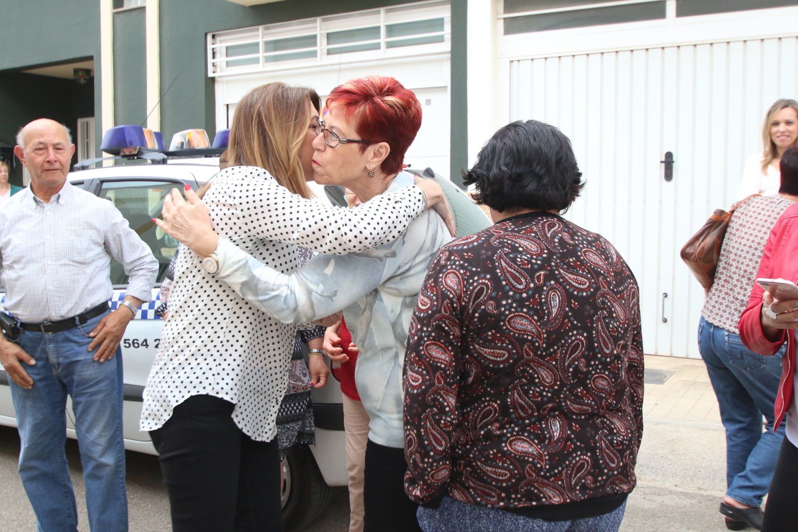 Las imágenes de la visita de Susana Díaz a Almería