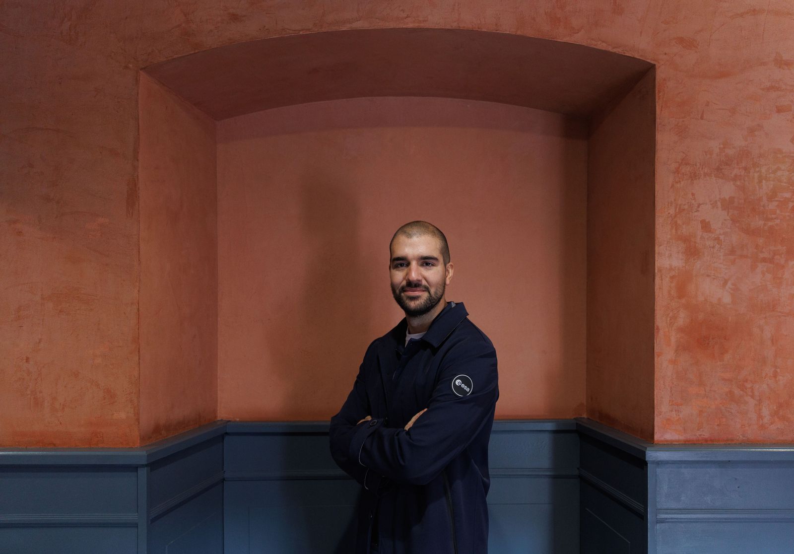 El astronauta español de la Agencia Espacial Europea (ESA), Pablo  Álvarez.