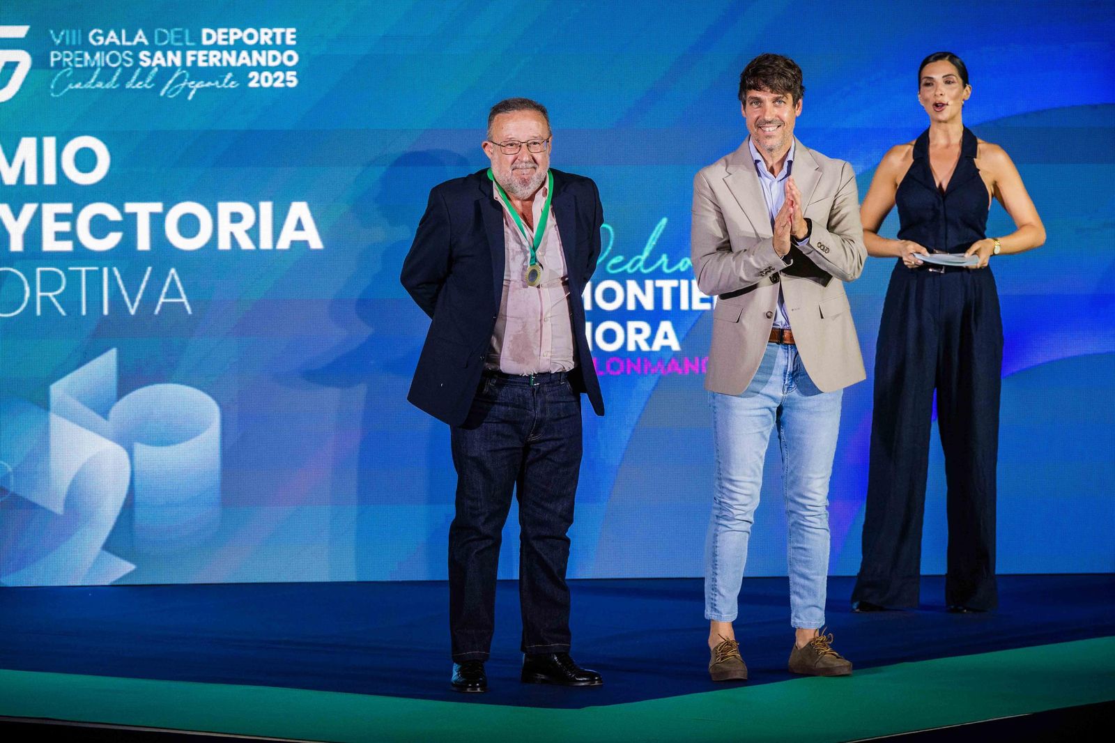 Las imágenes de la Gala del Deporte en San Fernando