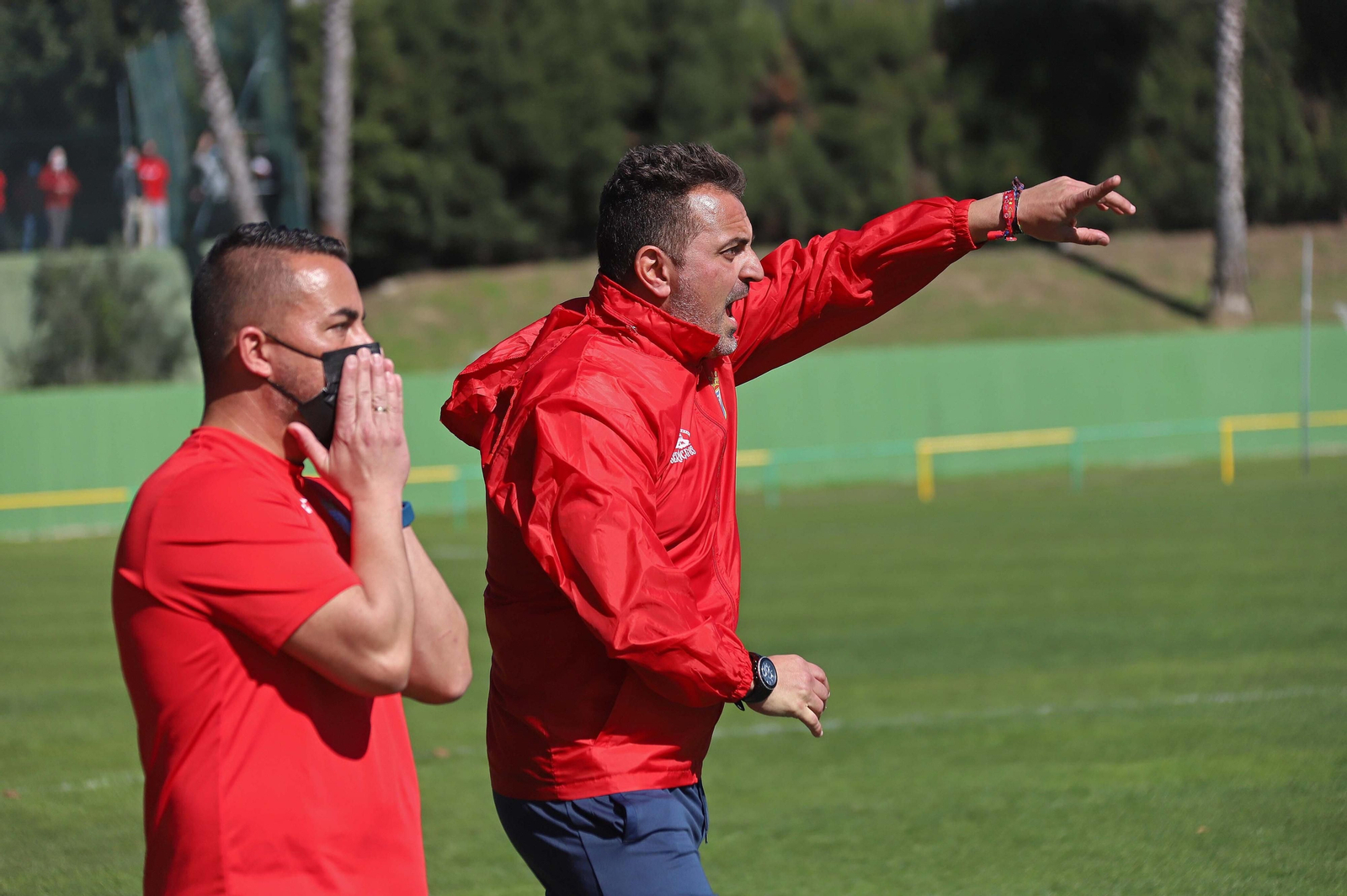 Joaquín Poveda, cesado como entrenador del Xerez CD.