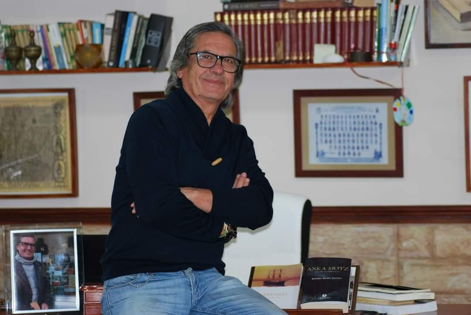 Eulogio Galán, hoy en la Fundación Bonald, es escritor fecundo de sello propio.
