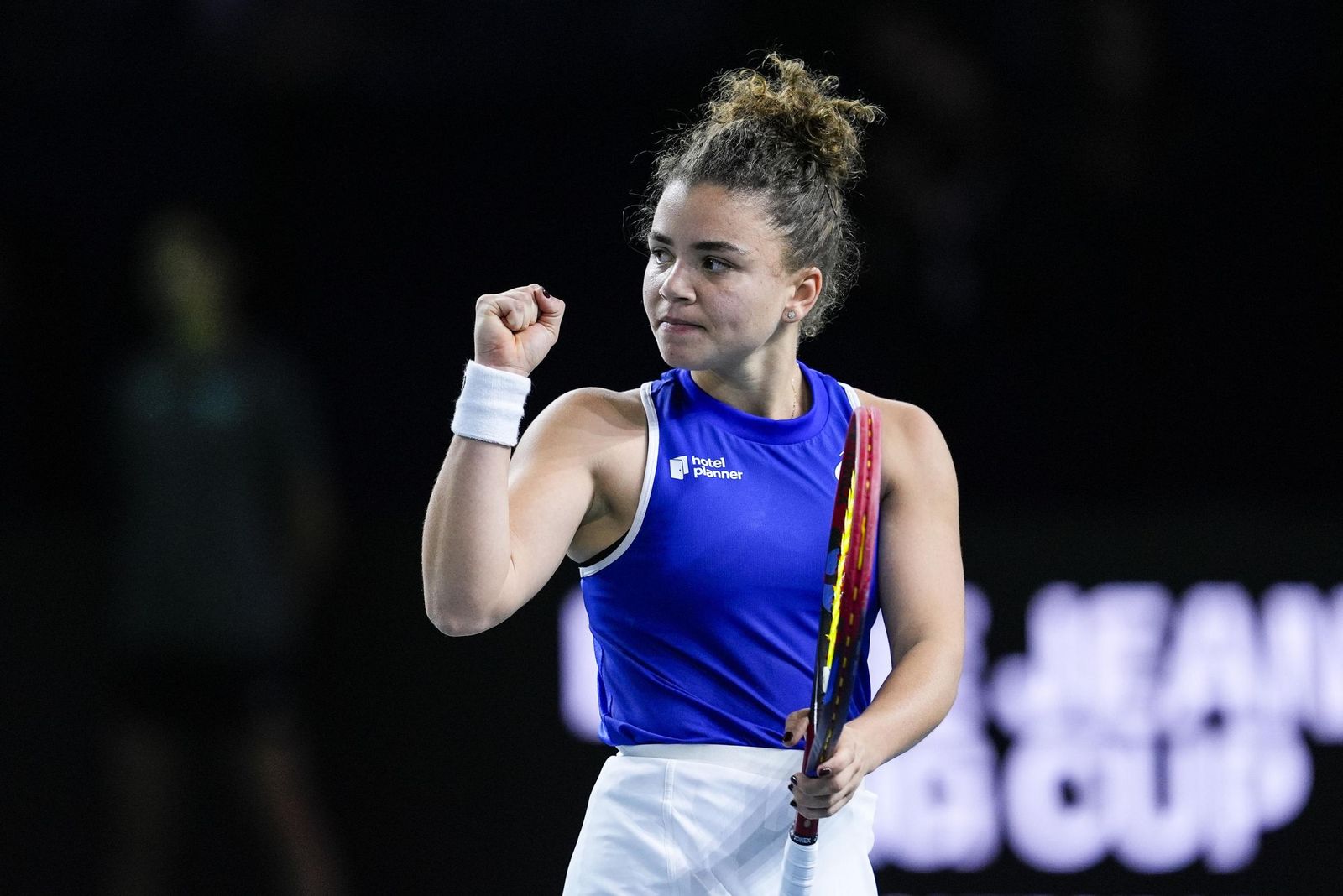 El Italia-Japón de la Billie Jean King en Málaga, en fotos