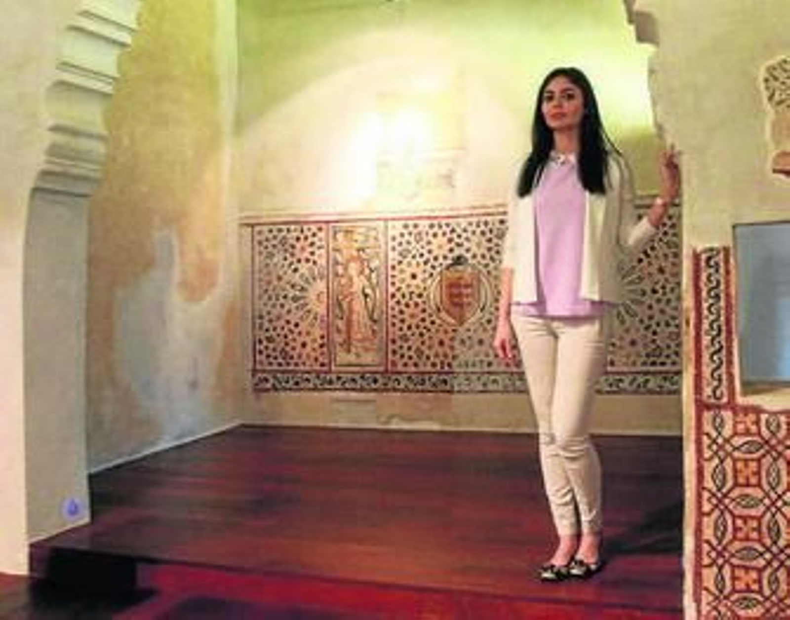 Dalya Yousuf, directora de Proyectos de la Fundación Art Jameel.