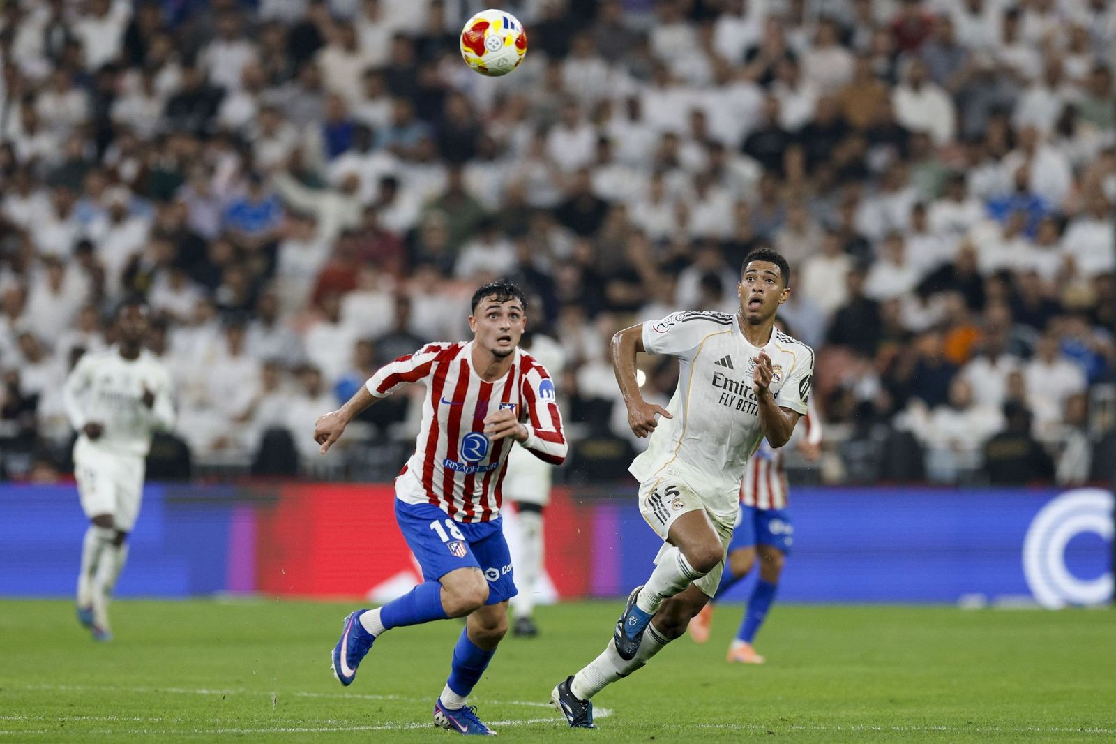 Supercopa | Las fotos del Real Madrid-Atlético