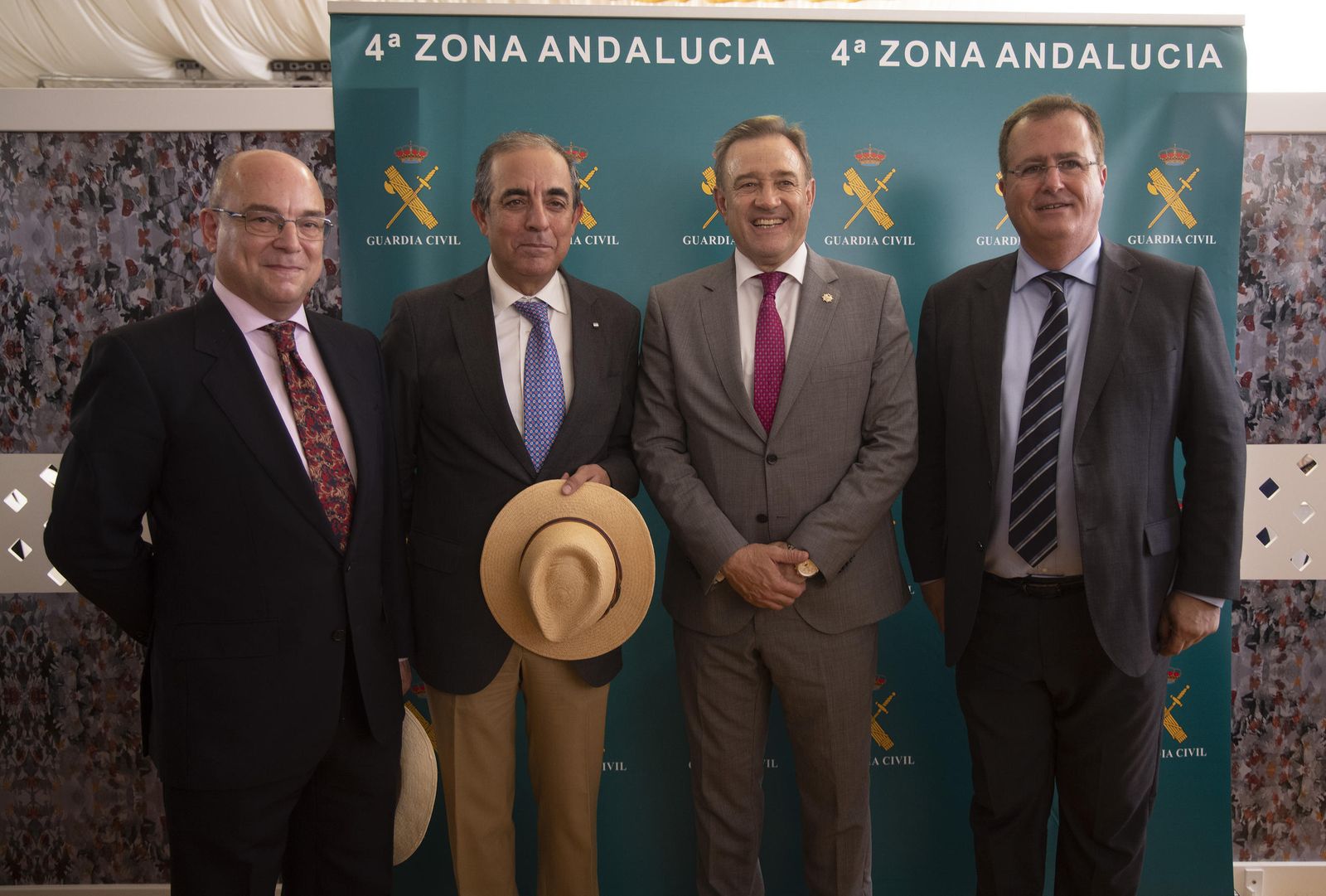 Recepciones de la Policía Nacional y la Guardia Civil