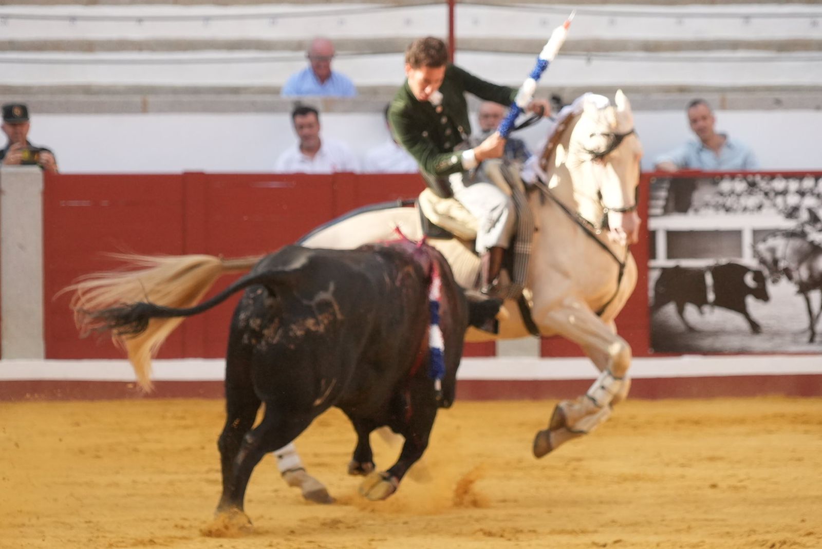 El triunfo del rejoneador Guillermo Hermoso de Mendoza en Pozoblanco, en imágenes