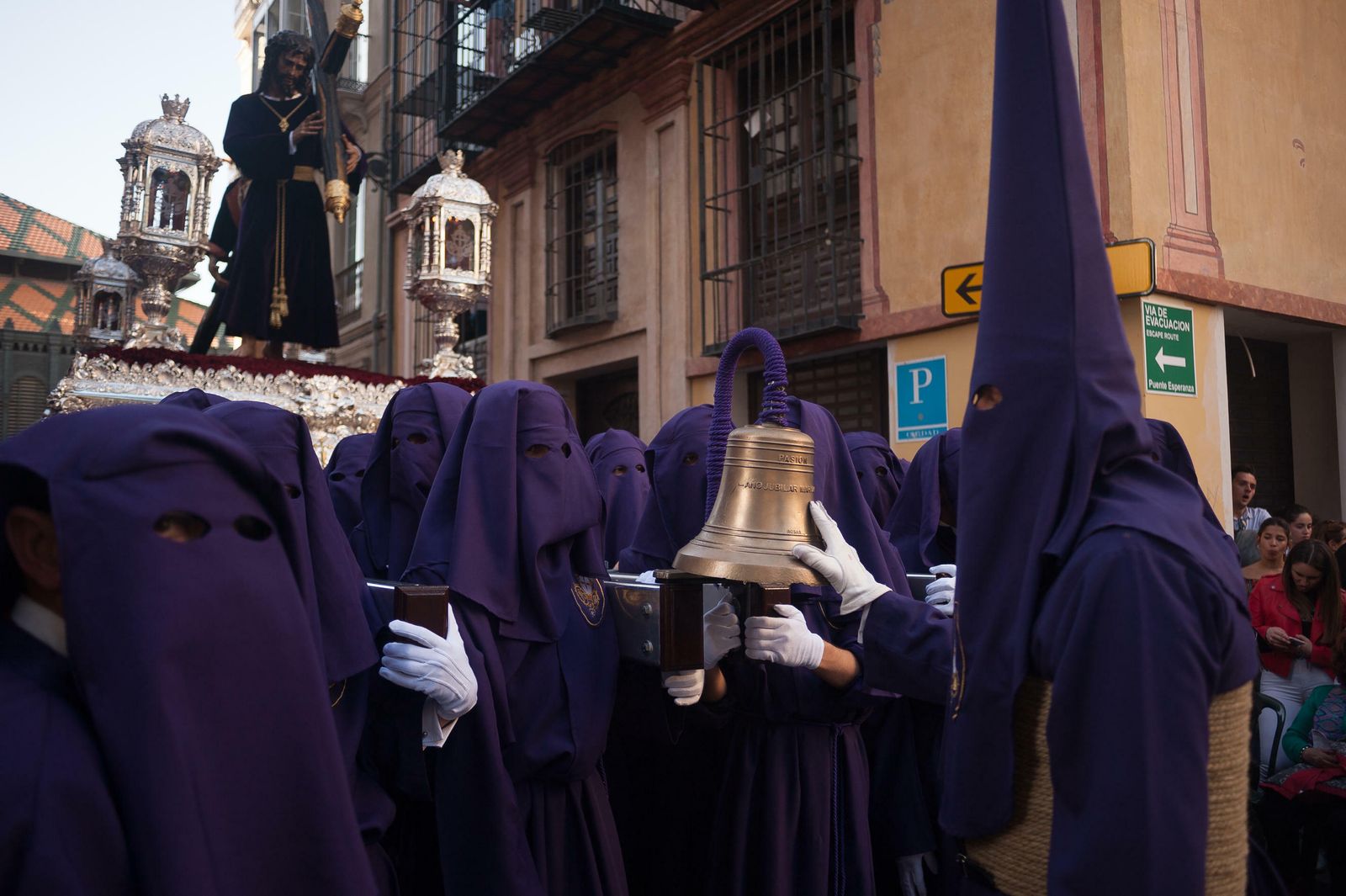 Las fotos de Pasión en el Lunes Santo en Málaga