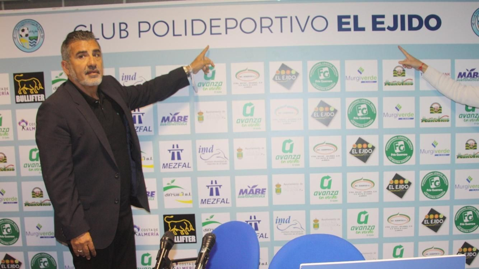 Alejandro Bouza, Administrador Único Provisional del club ejidense.
