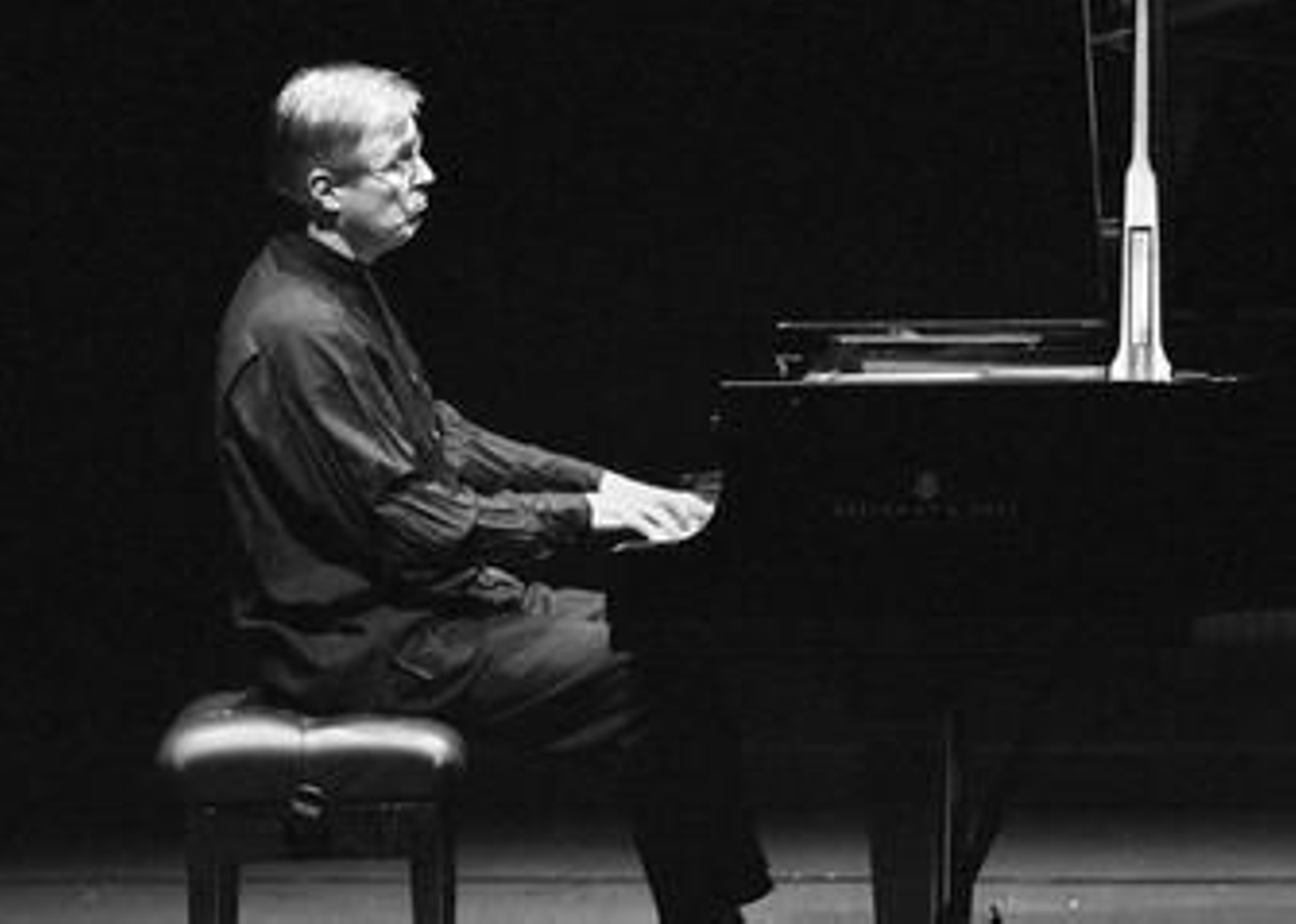 Christian Zacharias participó ayer dentro del ciclo de pianistas del Teatro de la Maestranza.