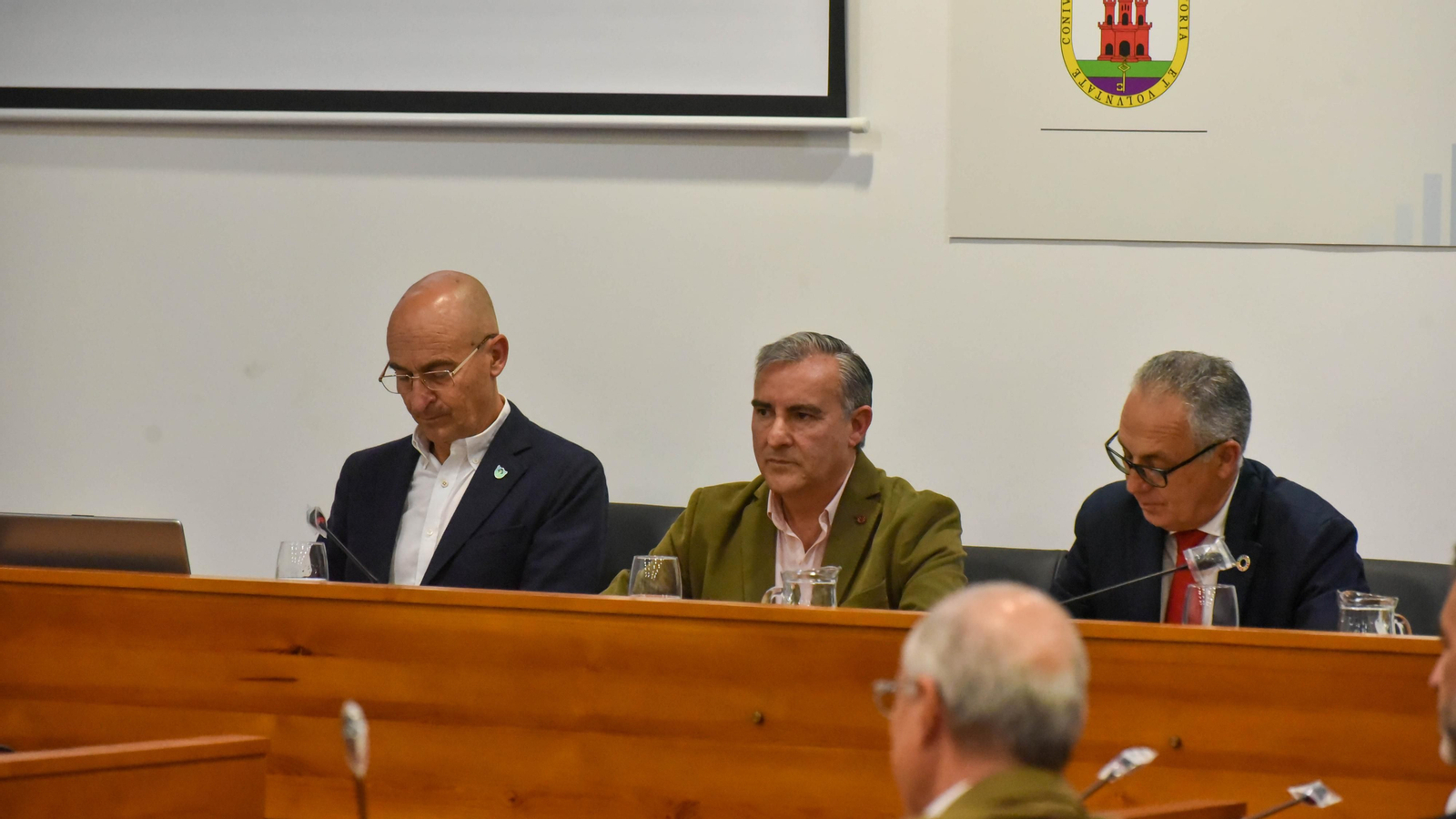 Presentación del libro 'Objetivo Gibraltar' de Alfonso Escuadra