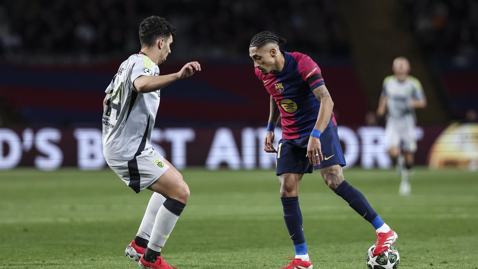 Las fotos del Barcelona-Benfica