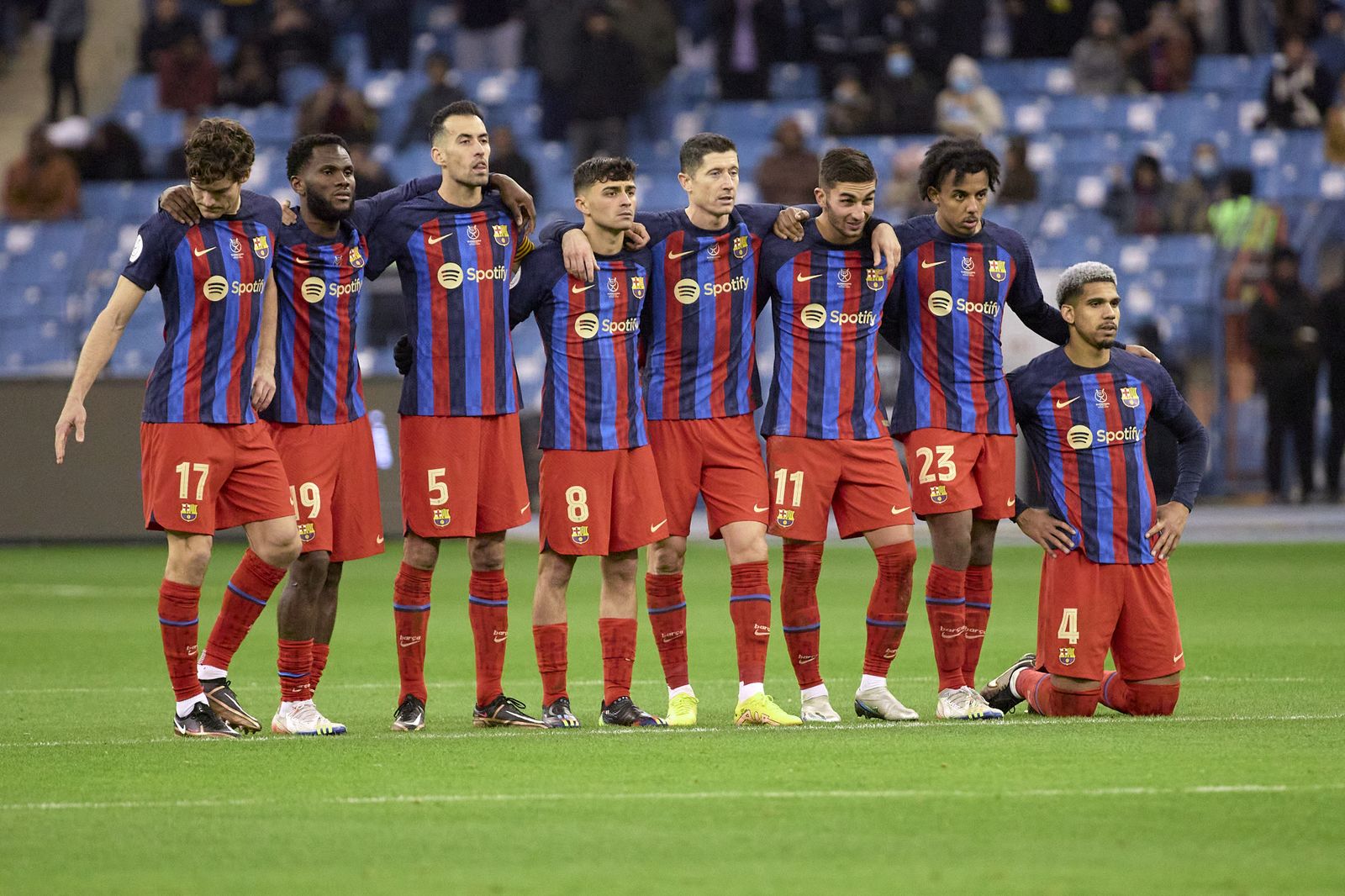 Las fotos de la prórroga y los penaltis del Betis - Barcelona