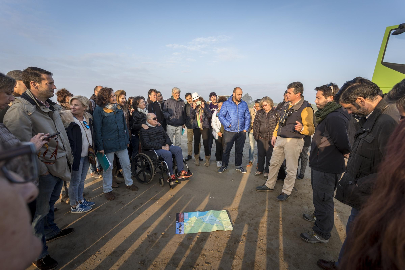 Encuentro de empresas turísticas de Cádiz en la Doñana gaditana