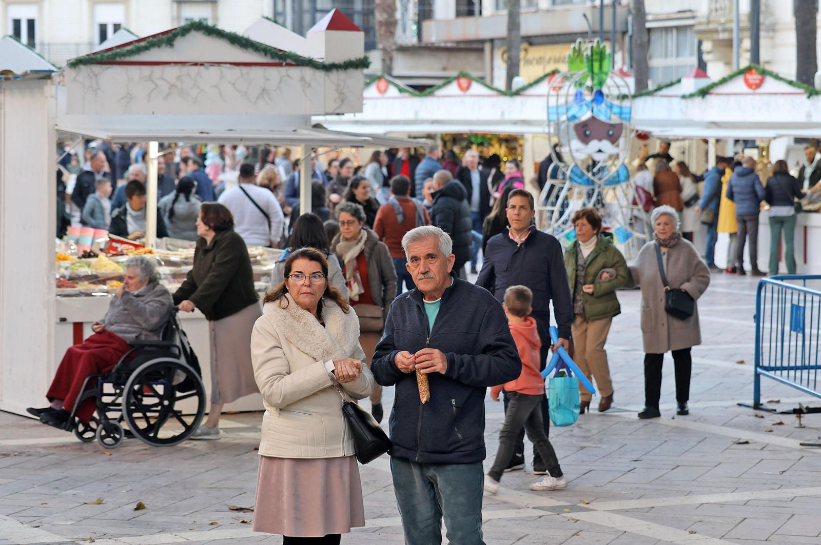 Imágenes del domingo 8 de diciembre en Huelva
