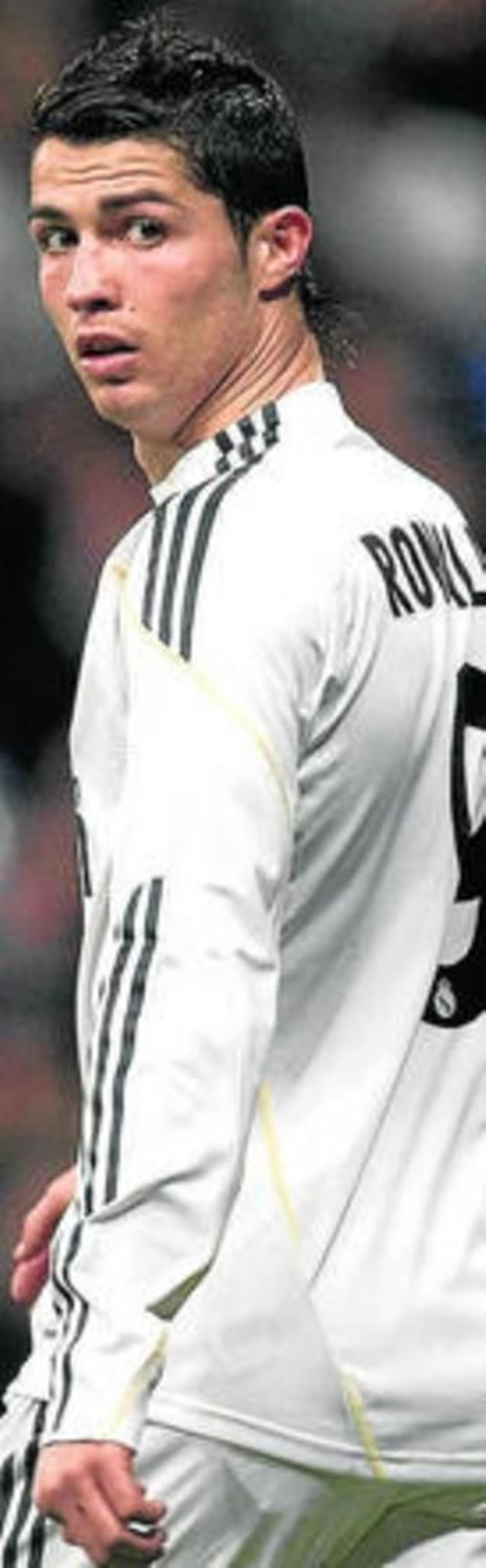 Cristiano Ronaldo, del Real Madrid.