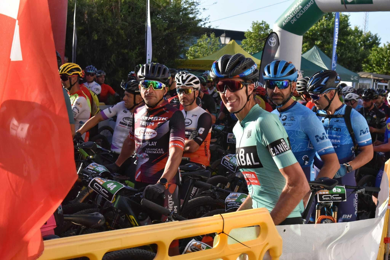 Las fotos de la XVI Maratón Sierra de Montecoche de Los Barrios