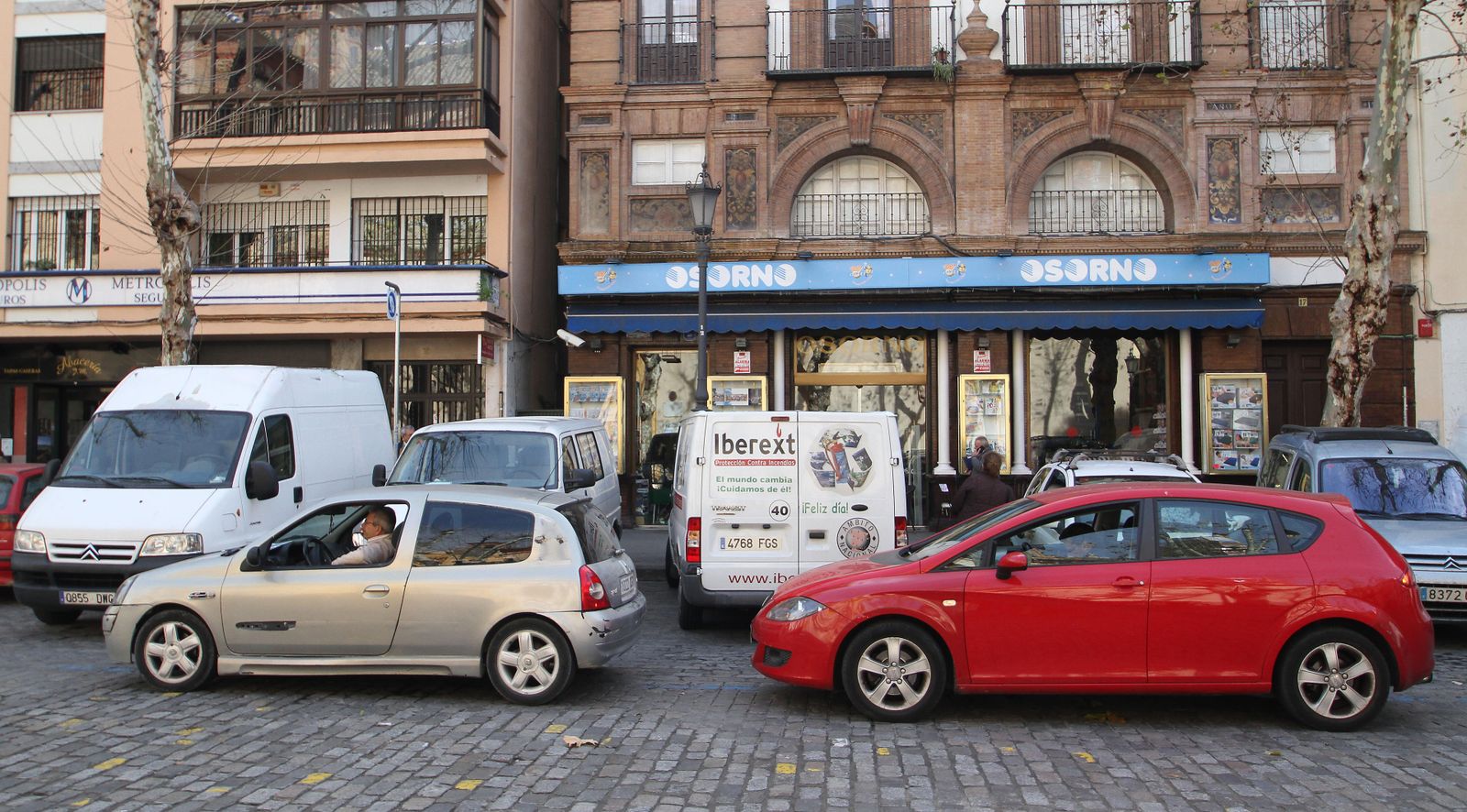 Los coches veteranos son los más populares para los ladrones.