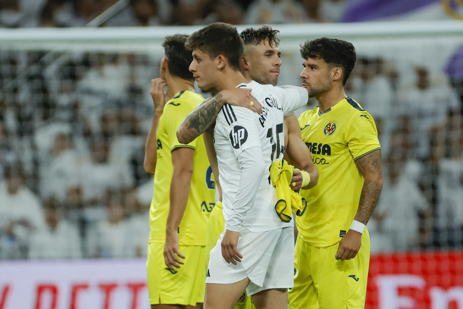 Las mejores imágenes del Real Madrid - Villarreal