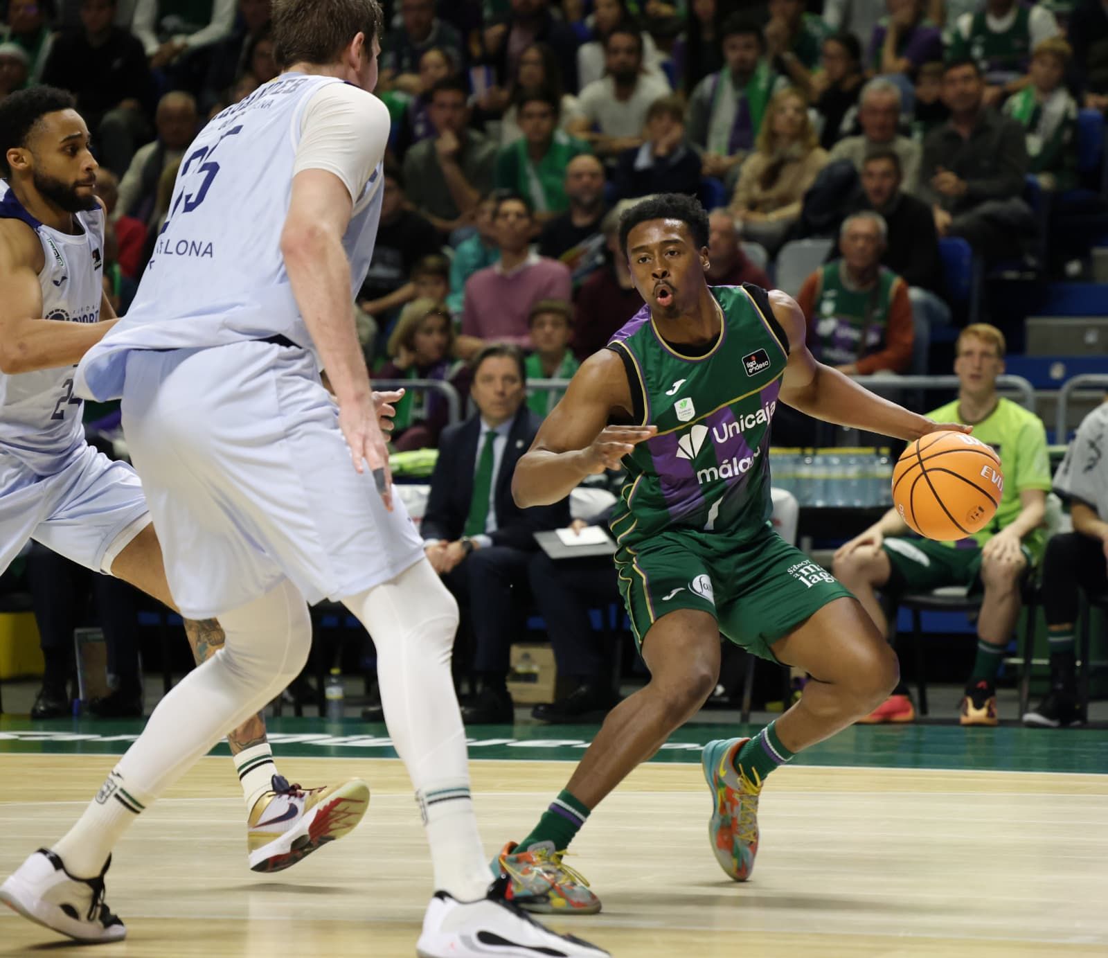 Las fotos del Unicaja - Joventut