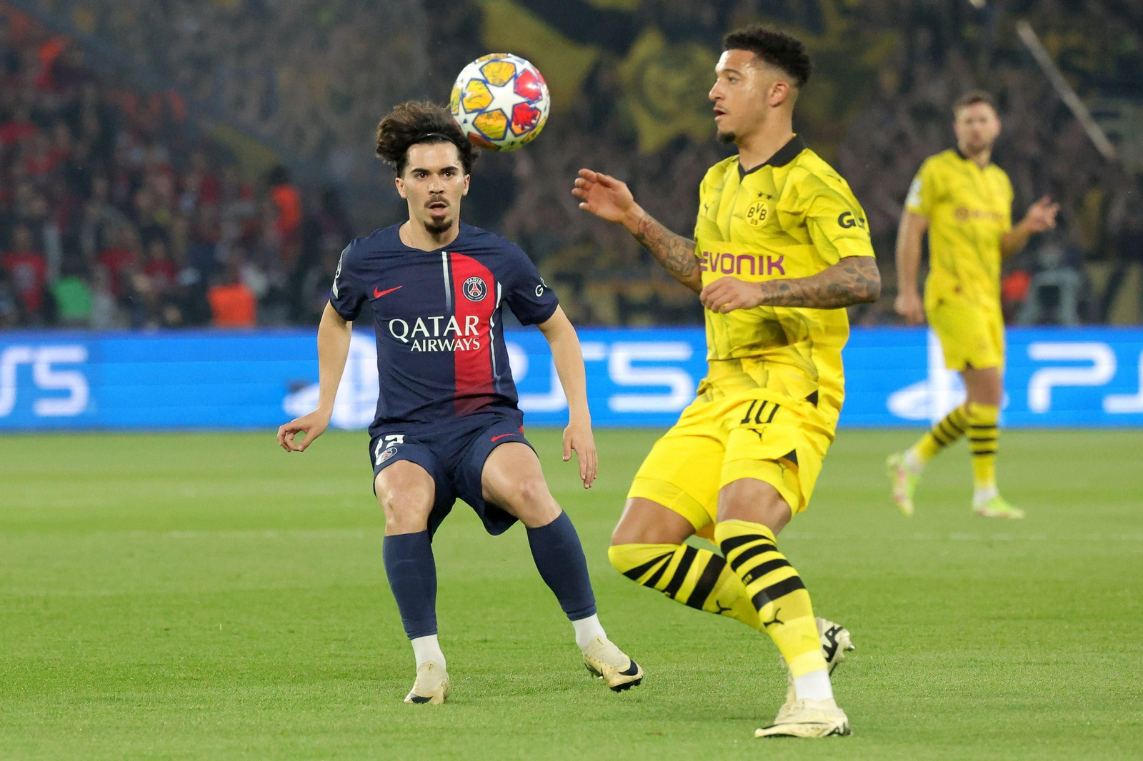 Las fotos del PSG - Borussia Dortmund