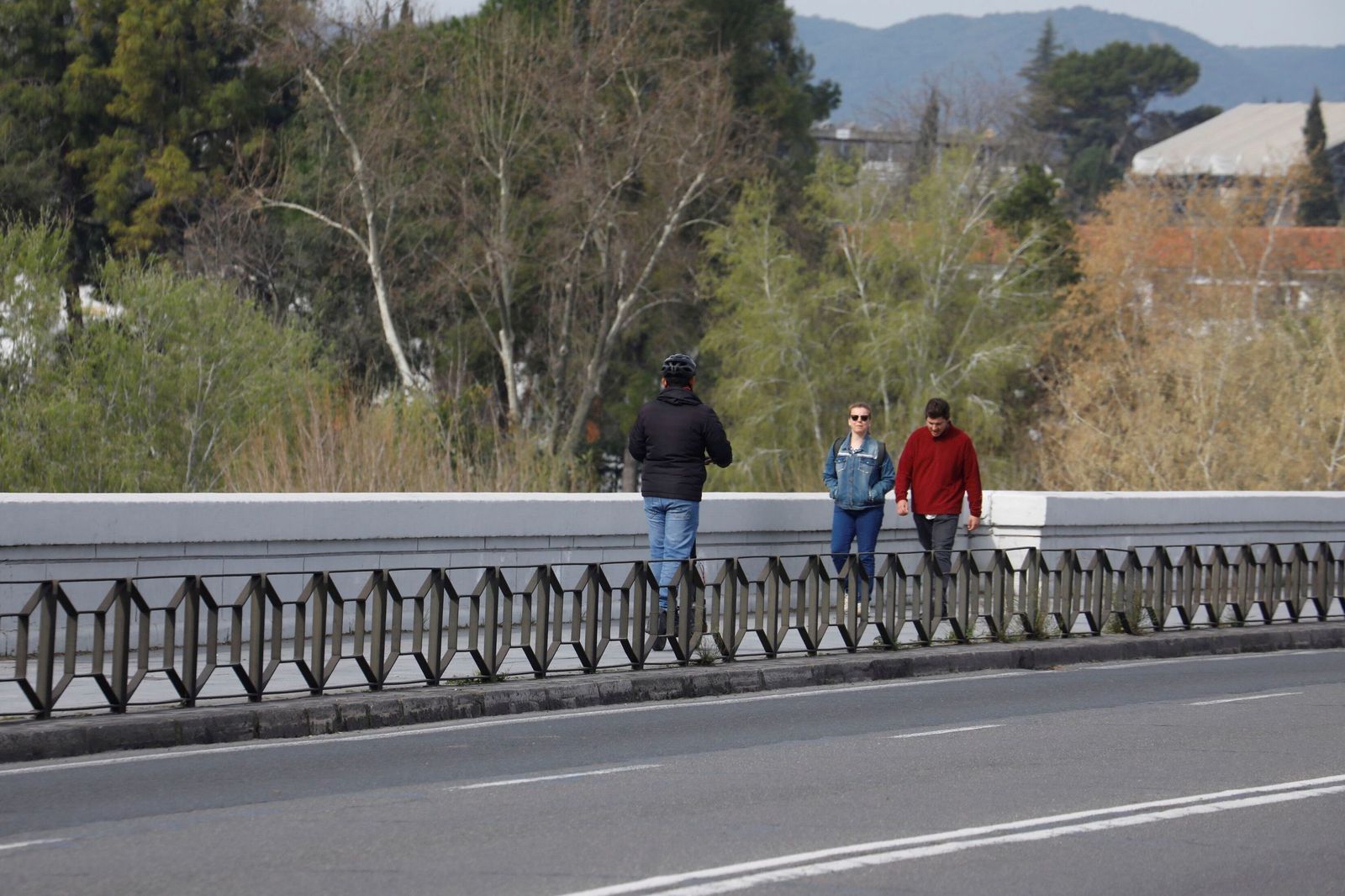 Un paseo por los puntos negros del carril bici de Córdoba