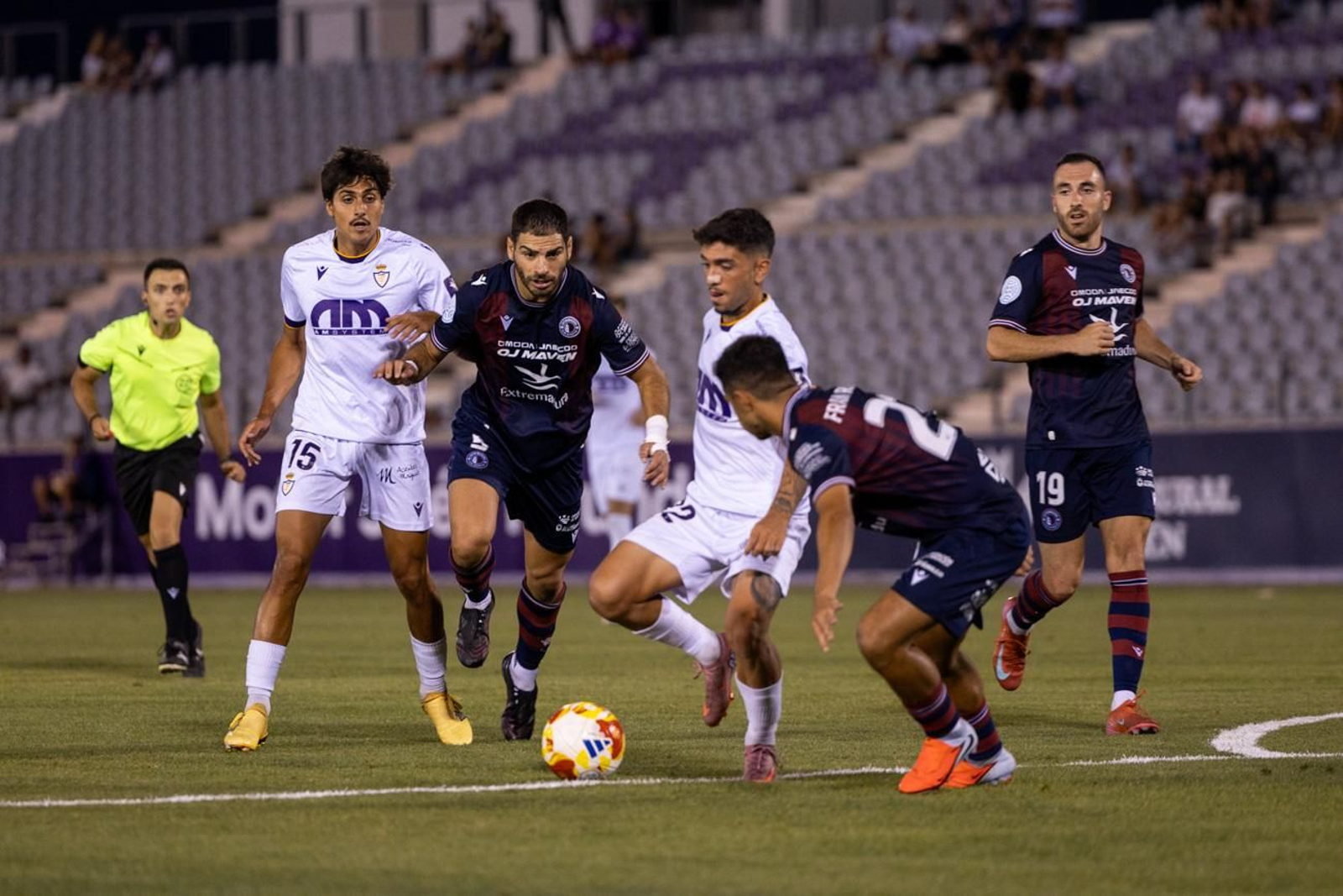 Las mejores imágenes del Real Jaén 0-1 CD Extremadura