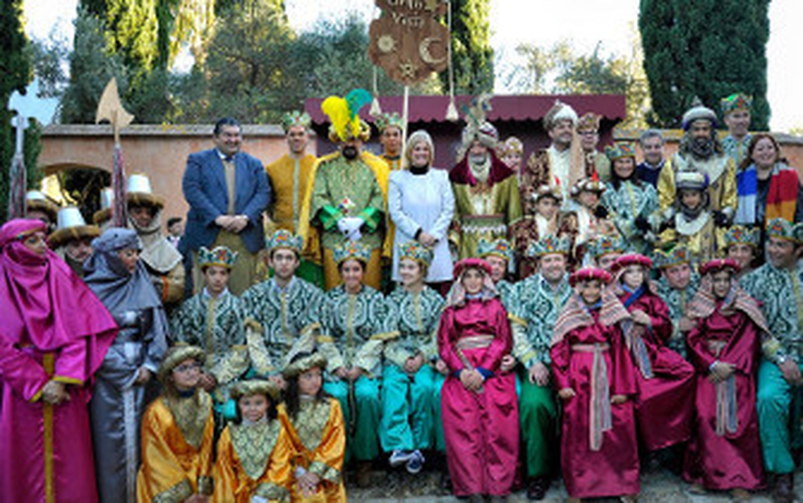 Gran encuentro de los últimos cuatro Visires en el Alcázar