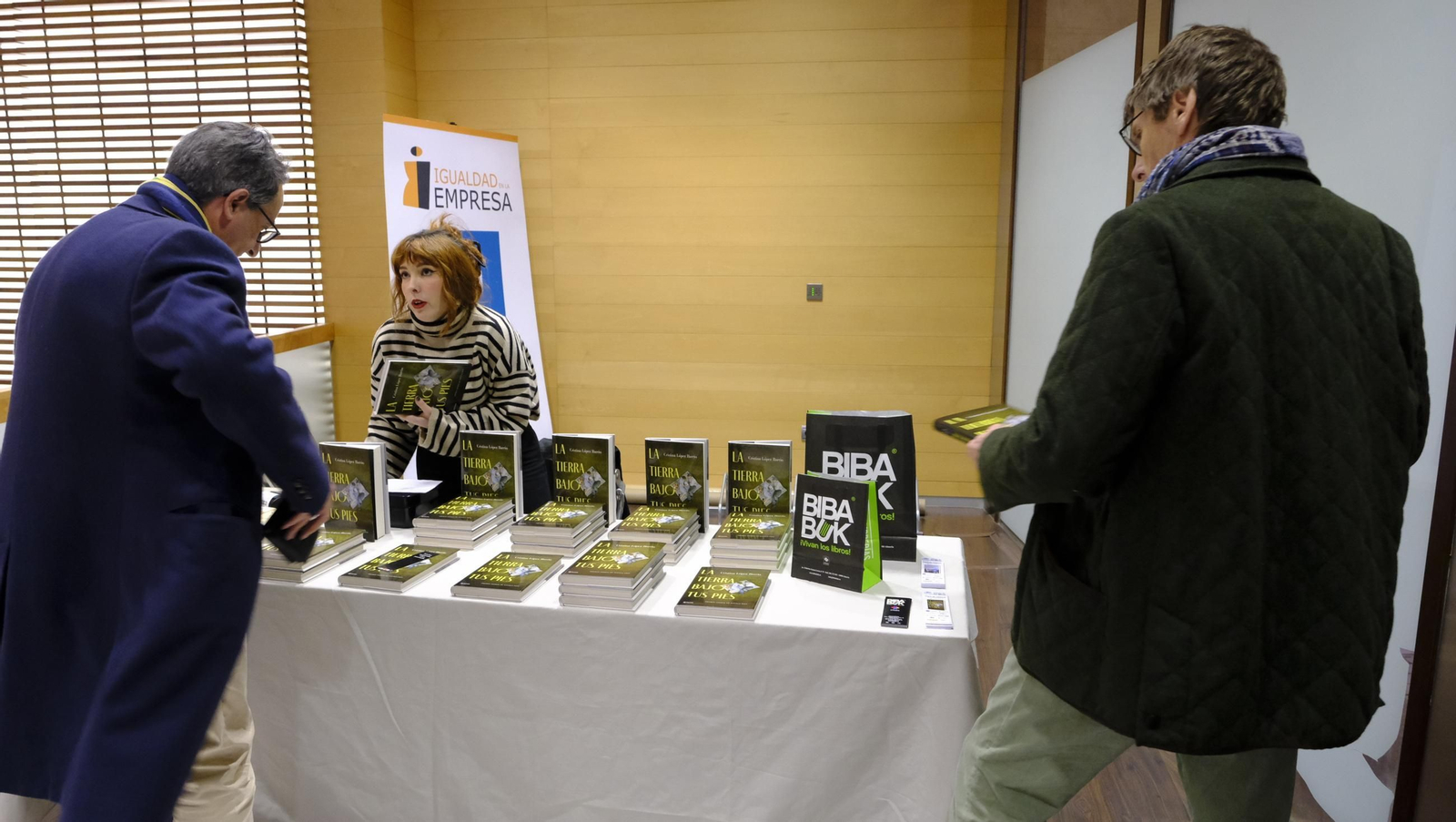 El Diario de los Libros, con Cristina López Barrio, en imágenes
