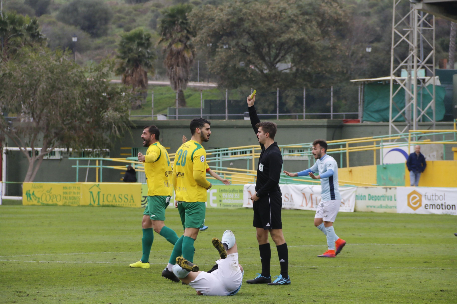 Las mejores fotos del UD Los Barrios - UB Lebrijana