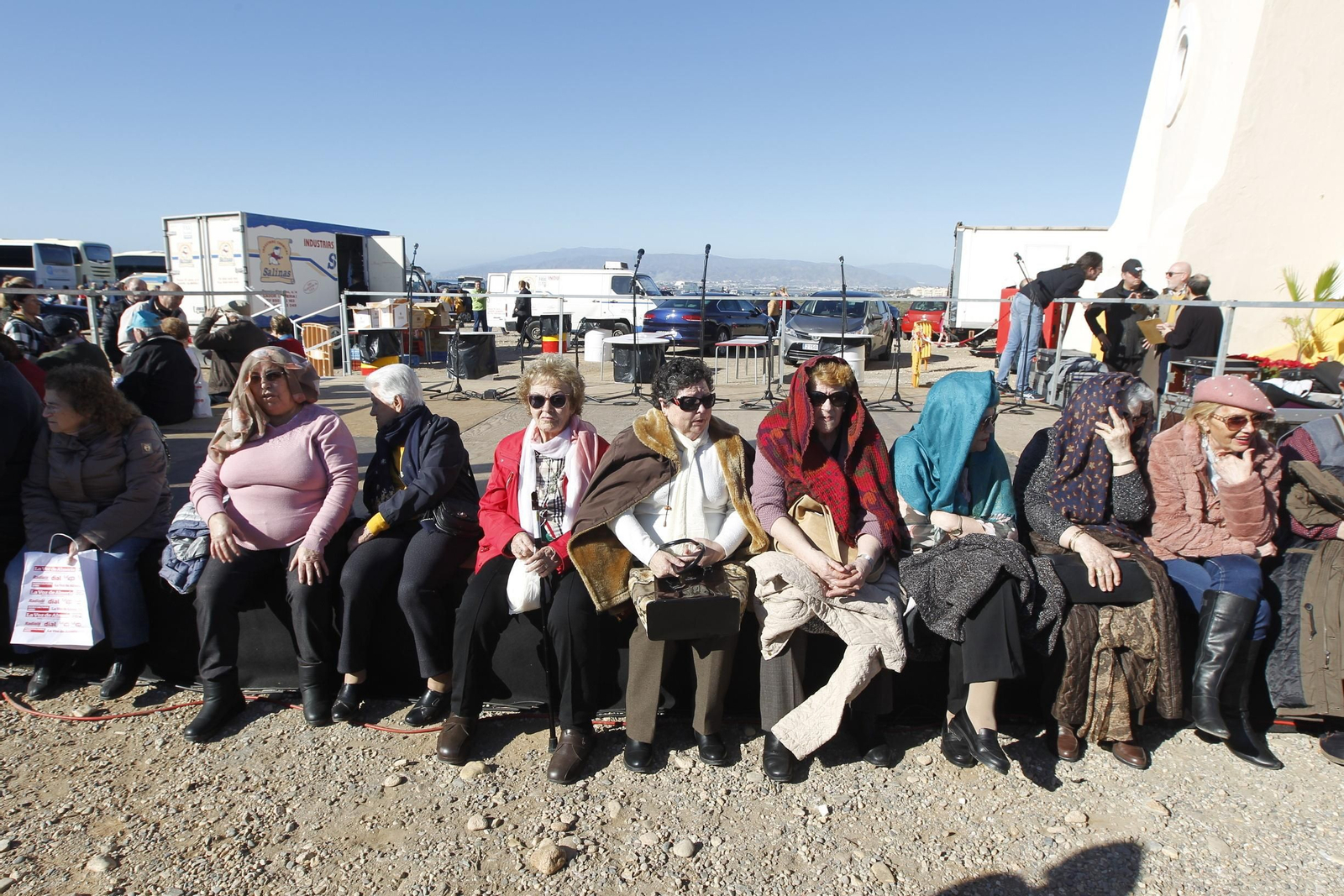 Fotogalería Romería de Torregarcía. Almería