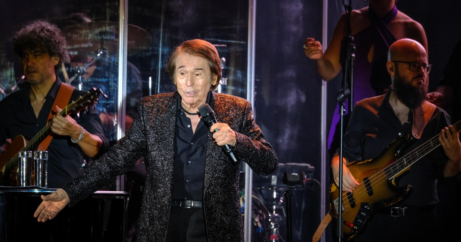 Imágenes del concierto de Raphael en el Tío Pepe Festival