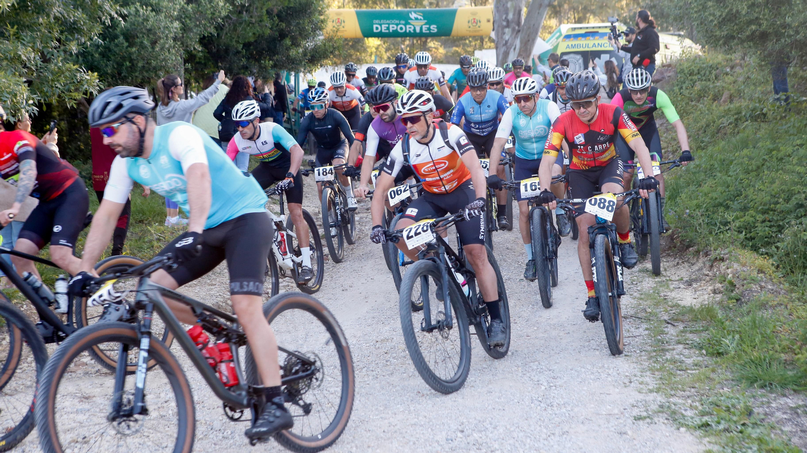 Las fotos de la XVII Maratón Sierra de Montecoche, en Los Barrios