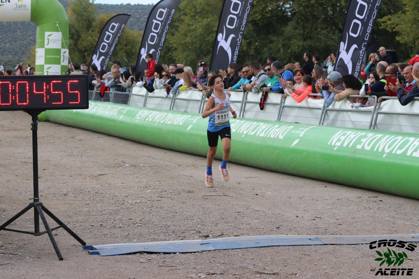 La emoción de la 39 edición de la Cross del Aceite de Torredonjimeno, en imágenes